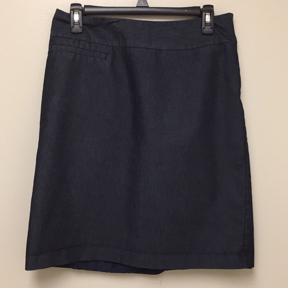 Merona pencil skirt gray Sz 8
